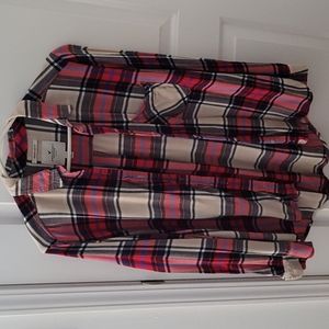 AE Boyfriend Fit Flannel
